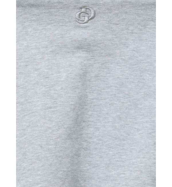 GYDA「GDドッキングオフショルスウェットワンピース」|ワンピース|