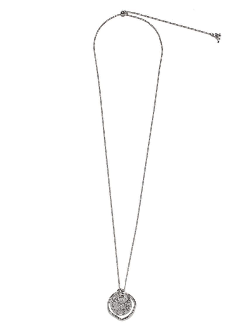 Mila Owen「コインフープロングスライダーネックレス」|ネックレス|