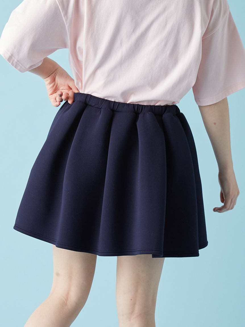 FURFUR「【WEB・一部店舗限定カラー】ポンチフレアミニスカート」|スカート|