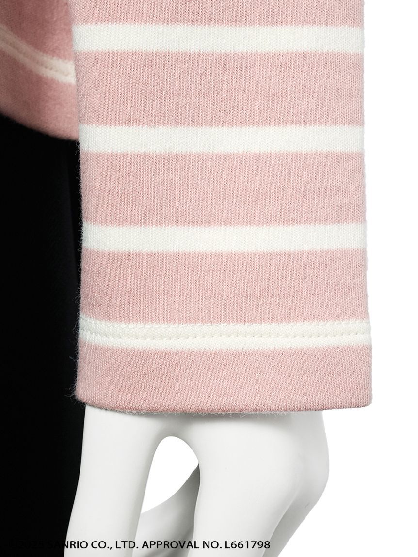 FURFUR「HELLO KITTYボーダーカットソー」|Tシャツ・カットソー|