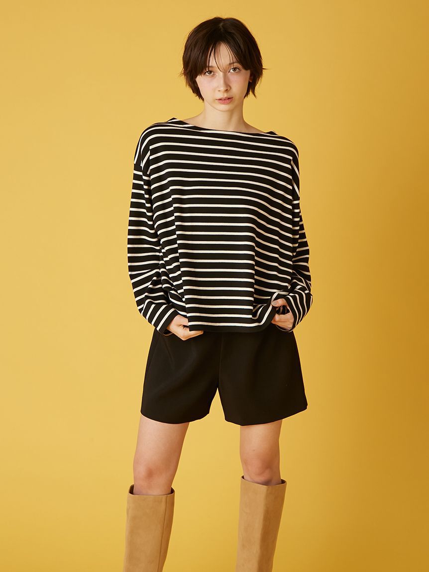 FURFUR「HELLO KITTYボーダーカットソー」|Tシャツ・カットソー|