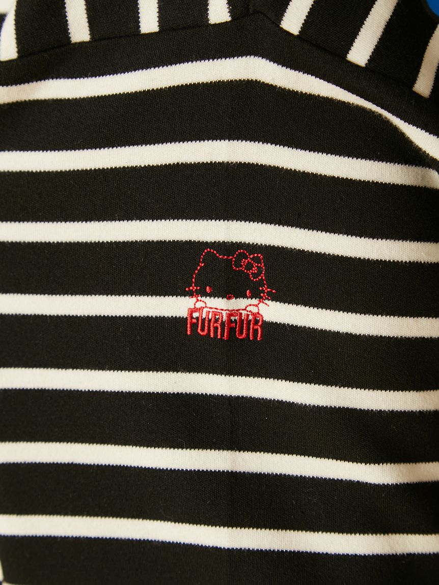 FURFUR「HELLO KITTYボーダーカットソー」|Tシャツ・カットソー|