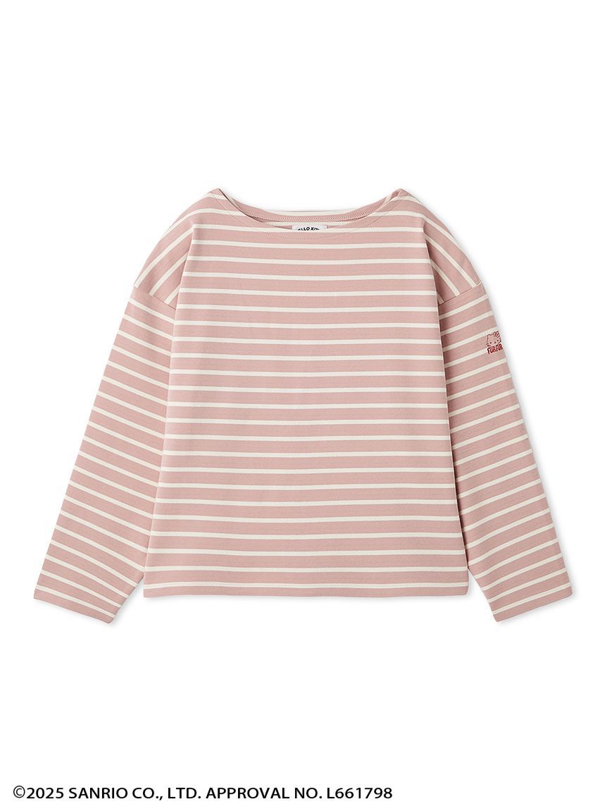 FURFUR「HELLO KITTYボーダーカットソー」|Tシャツ・カットソー|