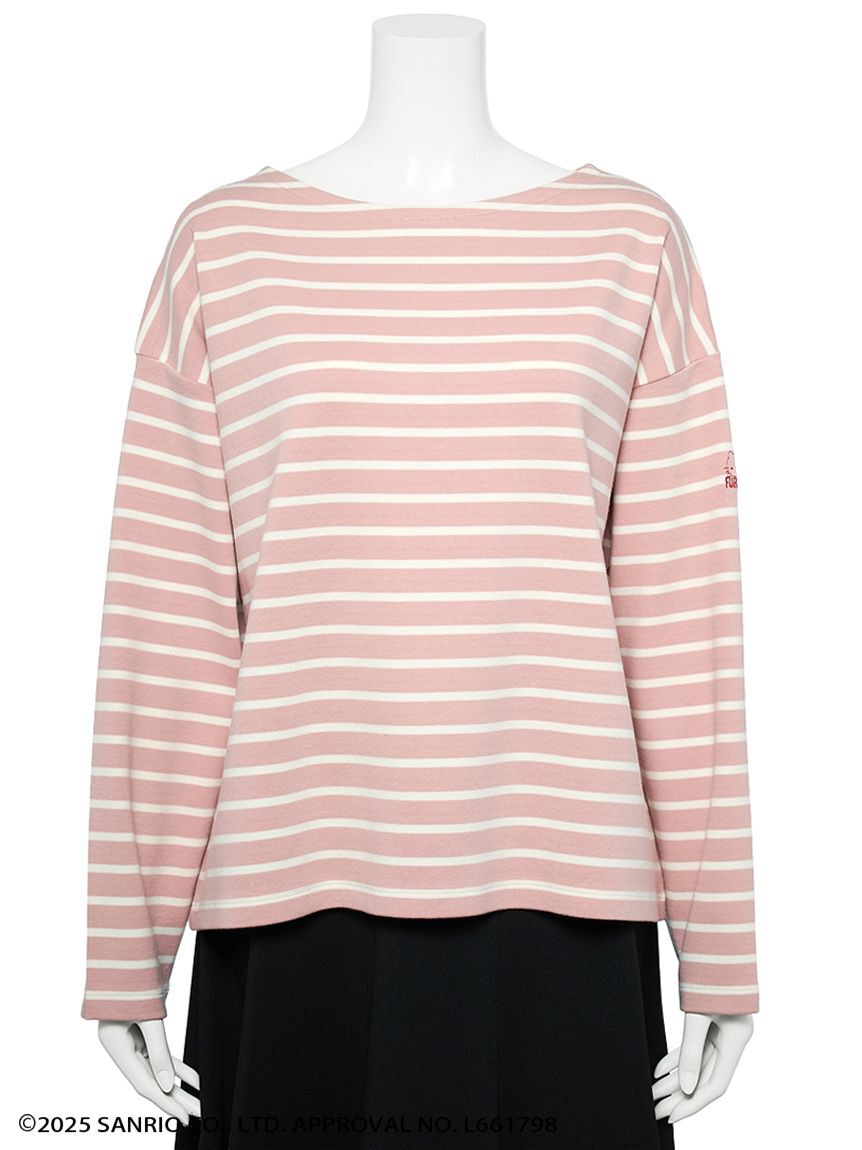 FURFUR「HELLO KITTYボーダーカットソー」|Tシャツ・カットソー|