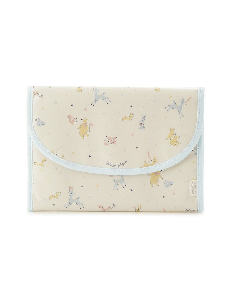 GELATO PIQUE KIDS & BABY「【販路限定】総柄母子手帳ケースM」|マタニティ・ママグッズ|CRM