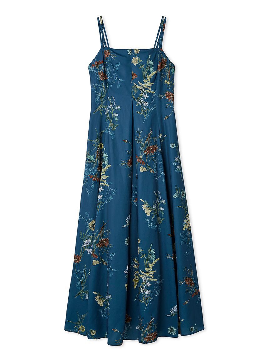 FRAY I.D「【00サイズ】ボタニカルプリントキャミソールワンピース／ウォッシャブル」|ワンピース|