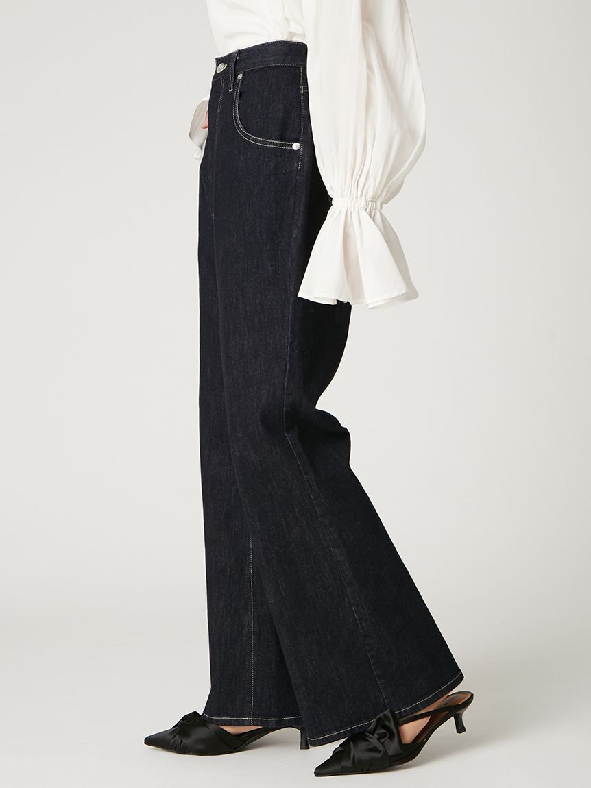 FRAY I.D「【Lee&times; FRAY I.D】フレアパンツ」|デニム|