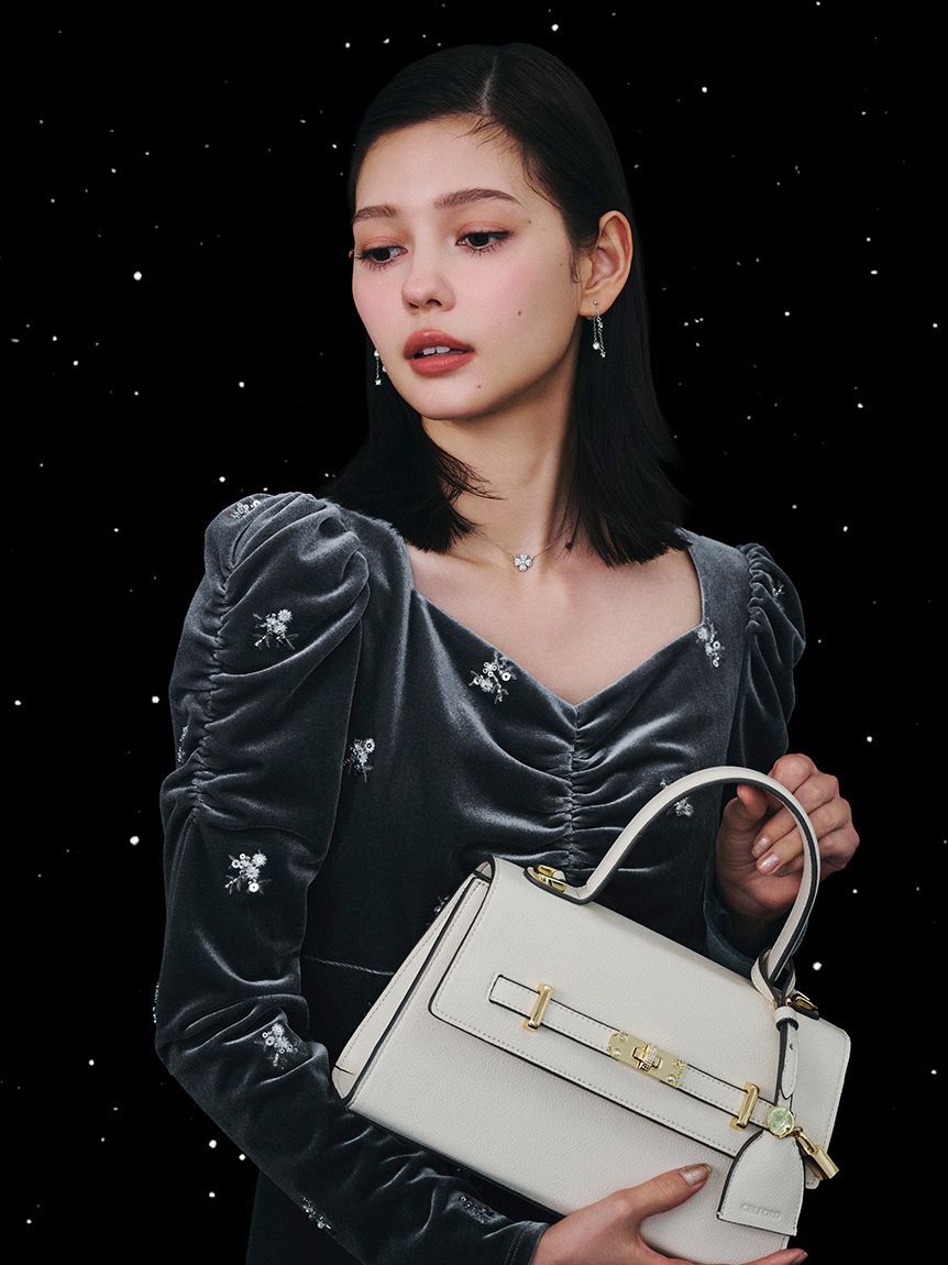 CELFORD「フラワービジューPetitネックレス」|ネックレス|