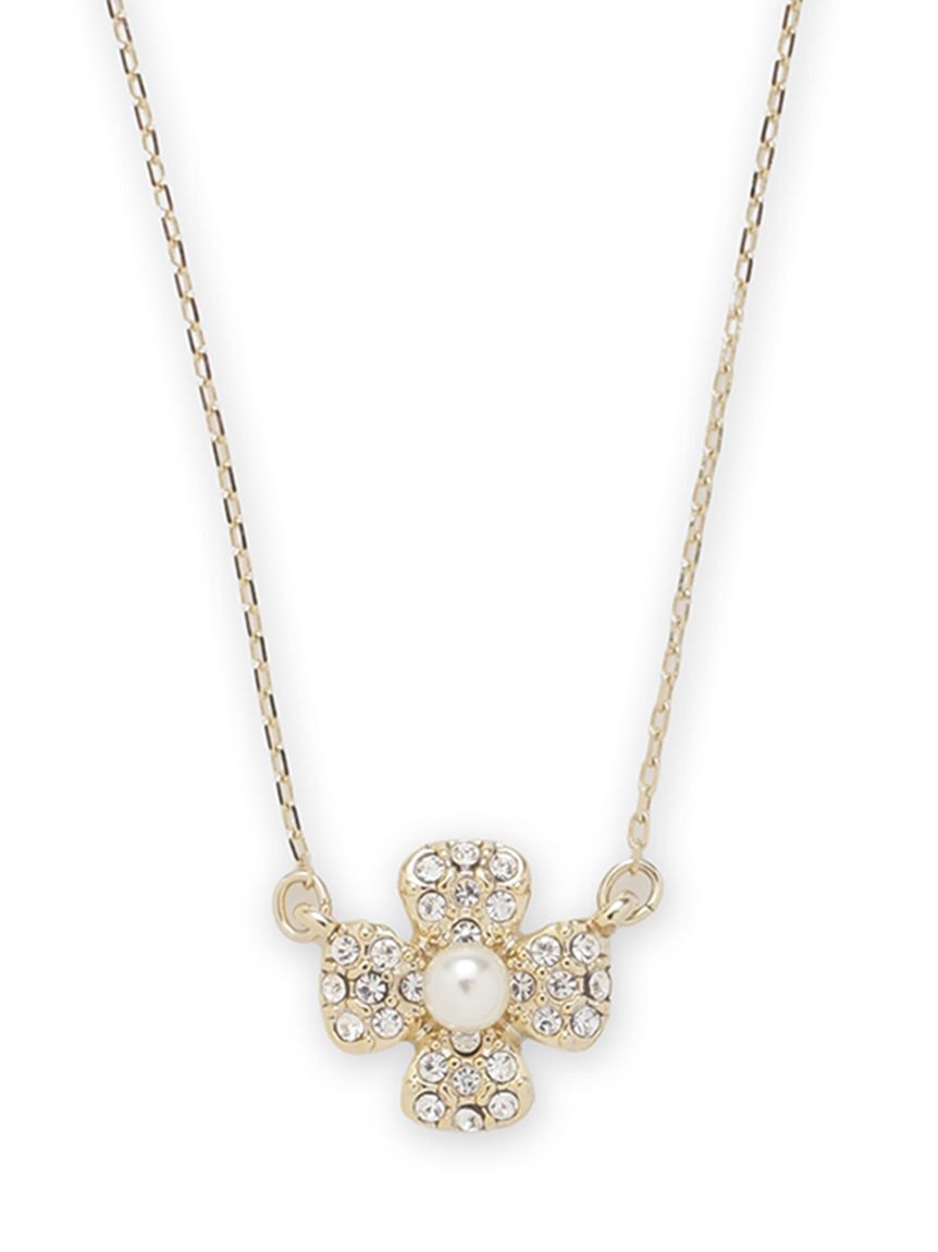 CELFORD「フラワービジューPetitネックレス」|ネックレス|GLD