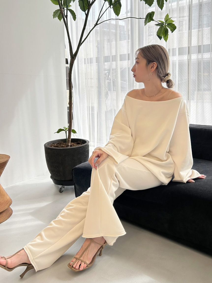 styling/「【WEB限定サイズあり】【S/S(エスバイエス)】スウェットパンツ＜ウォッシャブル・UV＞」|チノ|