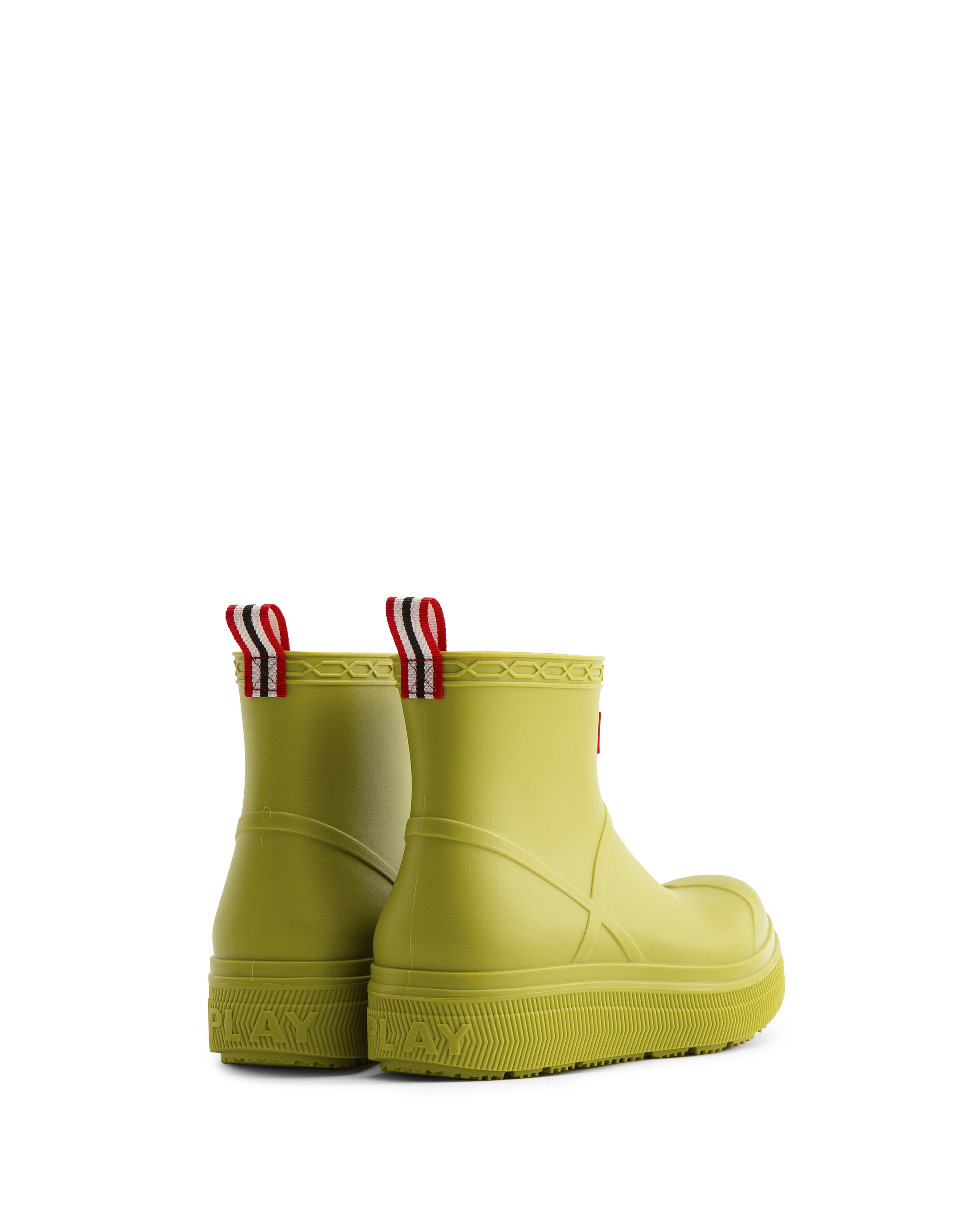 HUNTER「ユニセックス プレイ モールデット ブーツ」|ショートブーツ|