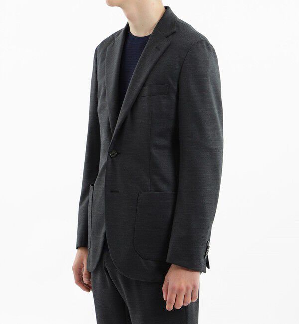 MACKINTOSH PHILOSOPHY「テーラードジャージー ジャケット ウール混モックロディ」|テーラードジャケット|