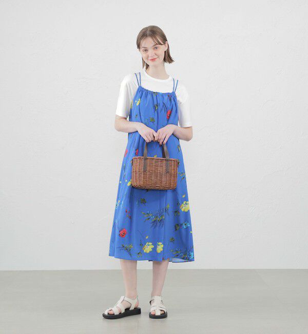 MACKINTOSH PHILOSOPHY「ボタニカルプリントキャミワンピース」|ワンピース|