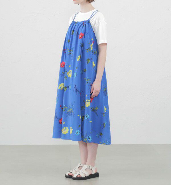 MACKINTOSH PHILOSOPHY「ボタニカルプリントキャミワンピース」|ワンピース|