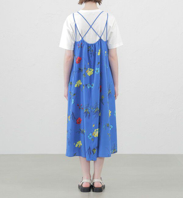 MACKINTOSH PHILOSOPHY「ボタニカルプリントキャミワンピース」|ワンピース|