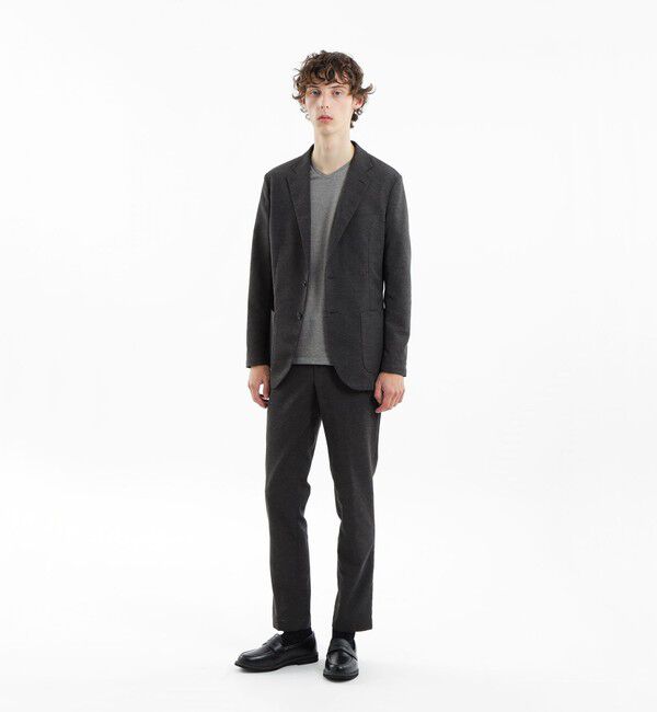 MACKINTOSH PHILOSOPHY「テーラード ジャージー ジャケット カラミSUPER LIGHT」|テーラードジャケット|