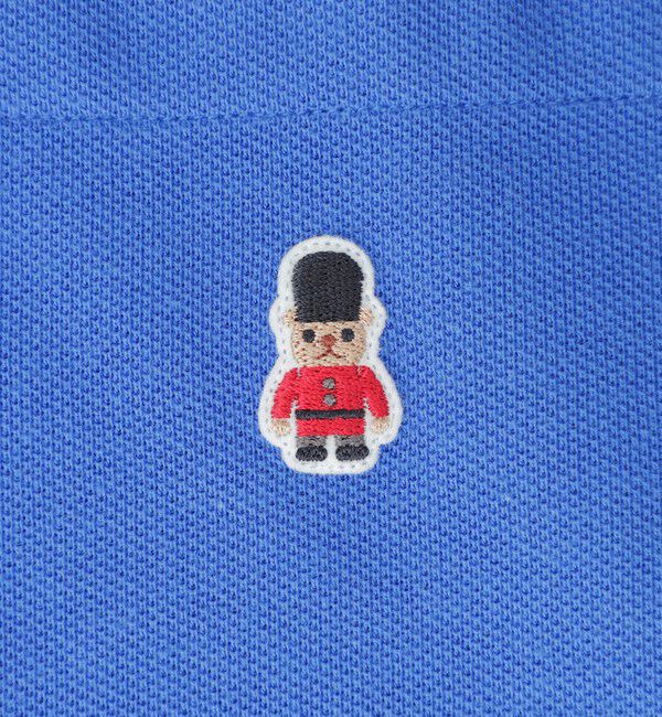 MACKINTOSH PHILOSOPHY「バッキンガムベア カノコ クルーネックポケット半袖Tシャツ」|Tシャツ・カットソー|