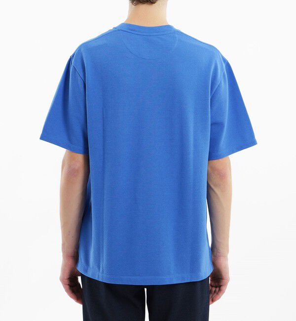 MACKINTOSH PHILOSOPHY「バッキンガムベア カノコ クルーネックポケット半袖Tシャツ」|Tシャツ・カットソー|