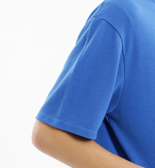 MACKINTOSH PHILOSOPHY「バッキンガムベア カノコ クルーネックポケット半袖Tシャツ」|Tシャツ・カットソー|