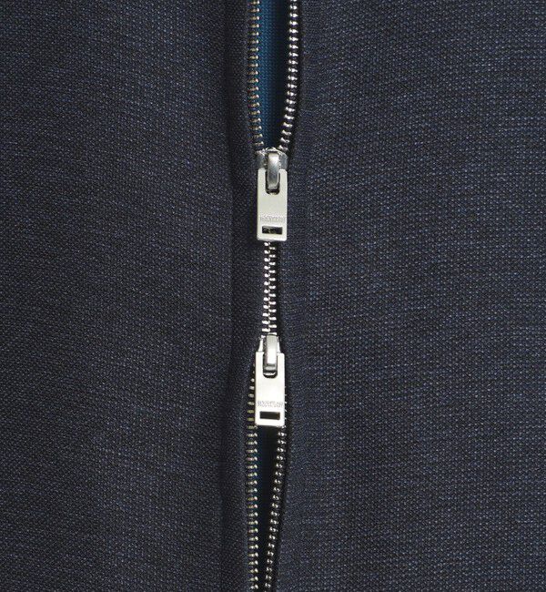 MACKINTOSH PHILOSOPHY「テーラードジャージー フーデッドパーカー ウール混カラミ織り」|ブルゾン・スタジャン|