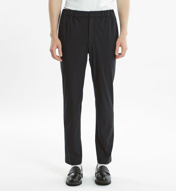 MACKINTOSH PHILOSOPHY「ドライフラットストレッチ イージーパンツ ハイテンショントリコット」|スラックス|
