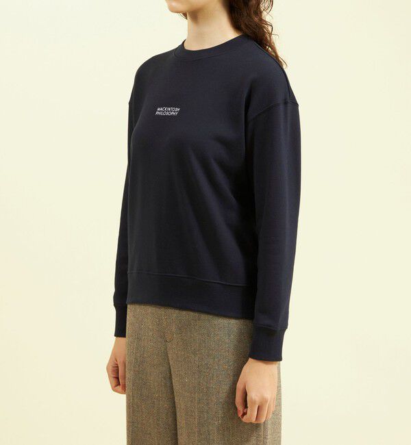 MACKINTOSH PHILOSOPHY「【WEB&一部店舗限定】ロゴスウェット」|Tシャツ・カットソー|
