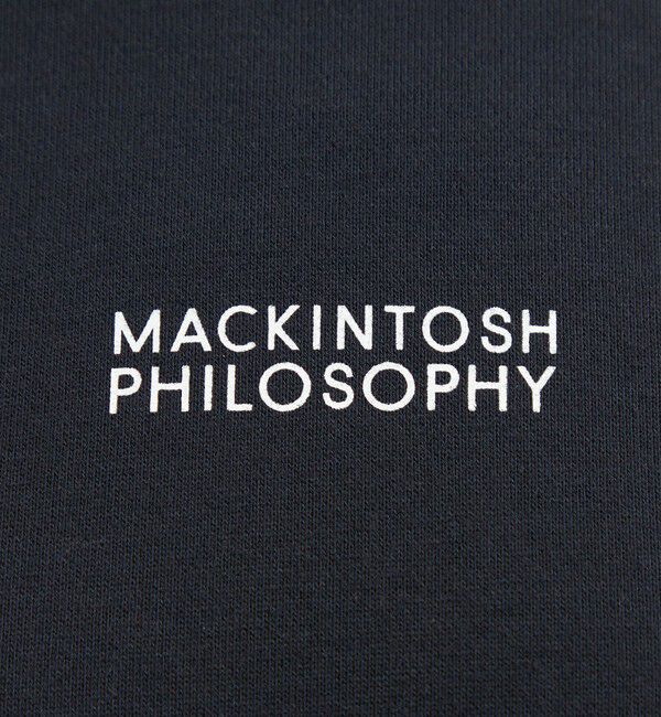 MACKINTOSH PHILOSOPHY「【WEB&一部店舗限定】ロゴスウェット」|Tシャツ・カットソー|