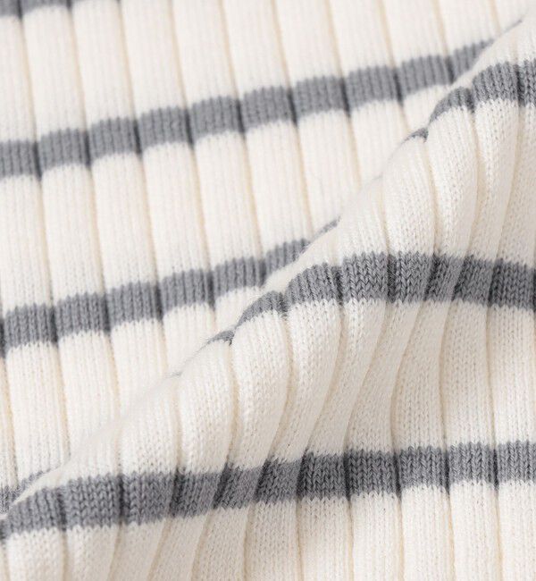 MACKINTOSH PHILOSOPHY「ウォシャブルウールリブタートルニット」|ニット・セーター|