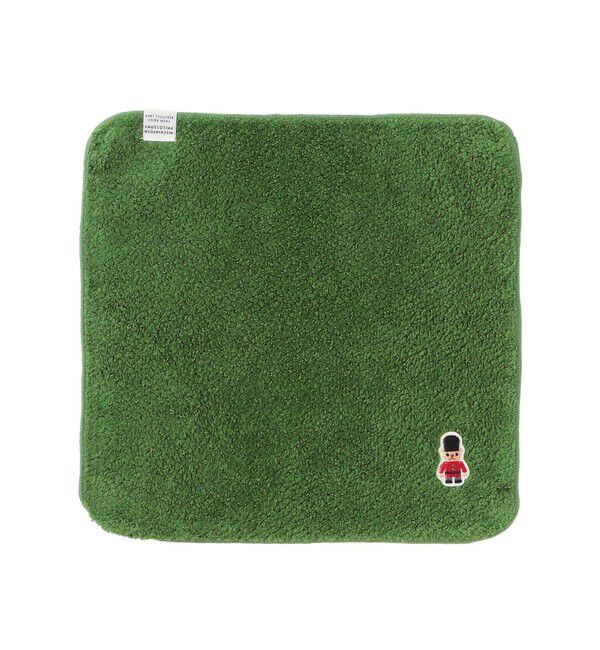 MACKINTOSH PHILOSOPHY「バッキンガムベア タオルハンカチ」|ハンカチ|カーキ