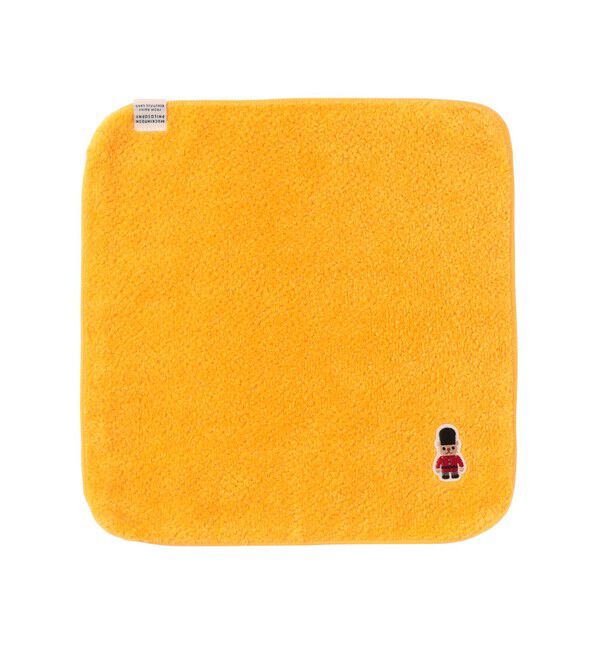 MACKINTOSH PHILOSOPHY「バッキンガムベア タオルハンカチ」|ハンカチ|オレンジ