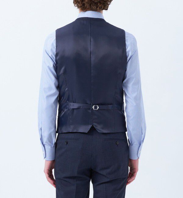 MACKINTOSH PHILOSOPHY「トロッター ウェストコート#109 ストレッチピンヘッド/無地」|その他|