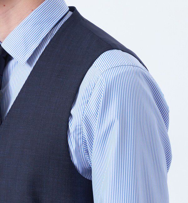 MACKINTOSH PHILOSOPHY「トロッター ウェストコート#109 ストレッチピンヘッド/無地」|その他|