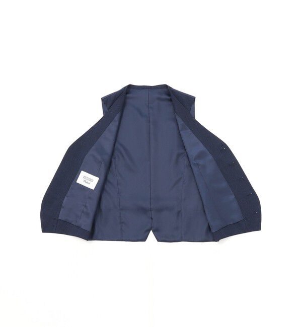 MACKINTOSH PHILOSOPHY「トロッター ウェストコート#109 ストレッチピンヘッド/無地」|その他|