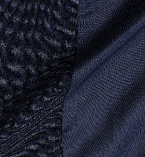 MACKINTOSH PHILOSOPHY「トロッター ウェストコート#109 ストレッチピンヘッド/無地」|その他|