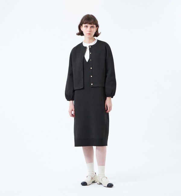 MACKINTOSH PHILOSOPHY「ミラノリブニットジャケット」|ブルゾン・スタジャン|