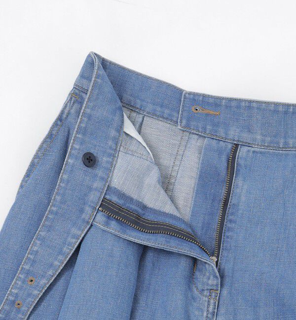 MACKINTOSH PHILOSOPHY「コットンリネンデニムグルカスカート」|スカート|