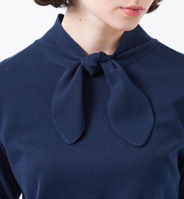 MACKINTOSH PHILOSOPHY「リボンタイニット」|ニット・セーター|