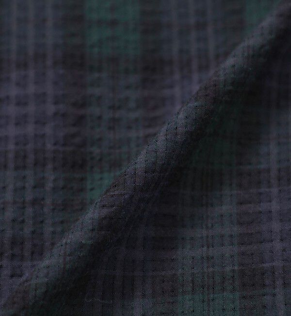 MACKINTOSH PHILOSOPHY「サッカーチェックパフスリーブワンピース」|ワンピース|