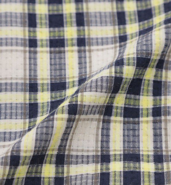 MACKINTOSH PHILOSOPHY「サッカーチェックパフスリーブワンピース」|ワンピース|