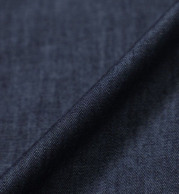 MACKINTOSH PHILOSOPHY「ライトデニムフリルカラーシャツ」|シャツ・ブラウス|