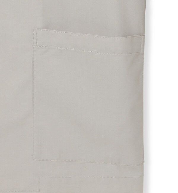 MACKINTOSH PHILOSOPHY「GREY LABEL カラーレスジャケット」|ノーカラージャケット|