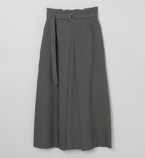 MACKINTOSH PHILOSOPHY「GREY LABEL インパーテッドタックスカート」|スカート|チャコールグレー