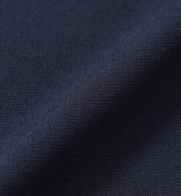 MACKINTOSH PHILOSOPHY「リネンシャンブレー エラスティックパンツ」|スラックス|