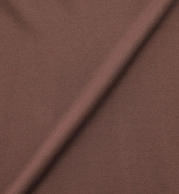 MACKINTOSH PHILOSOPHY「フリルカラーパフスリーブニット」|ニット・セーター|