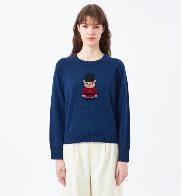 MACKINTOSH PHILOSOPHY「バッキンガムベア BIG BEAR」|ニット・セーター|