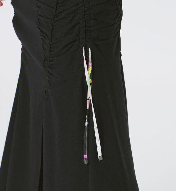  「【KANAKO SASAKI】コラボレーション　ブラックドロストスカート」|スカート|