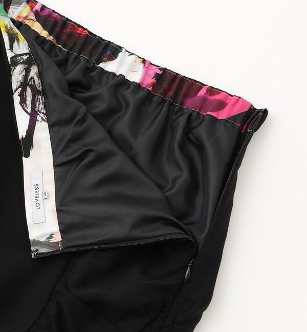  「【KANAKO SASAKI】コラボレーション　ブラックドロストスカート」|スカート|