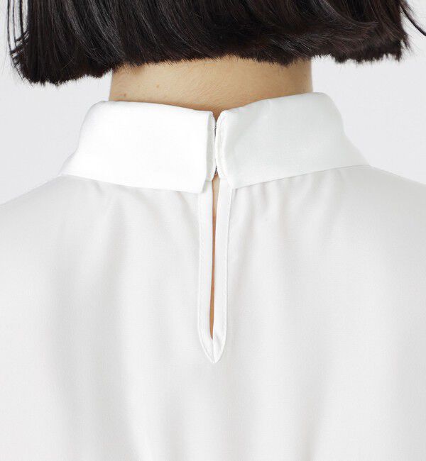  「ビスチェコンビハーフスリーブワンピース」|ワンピース|