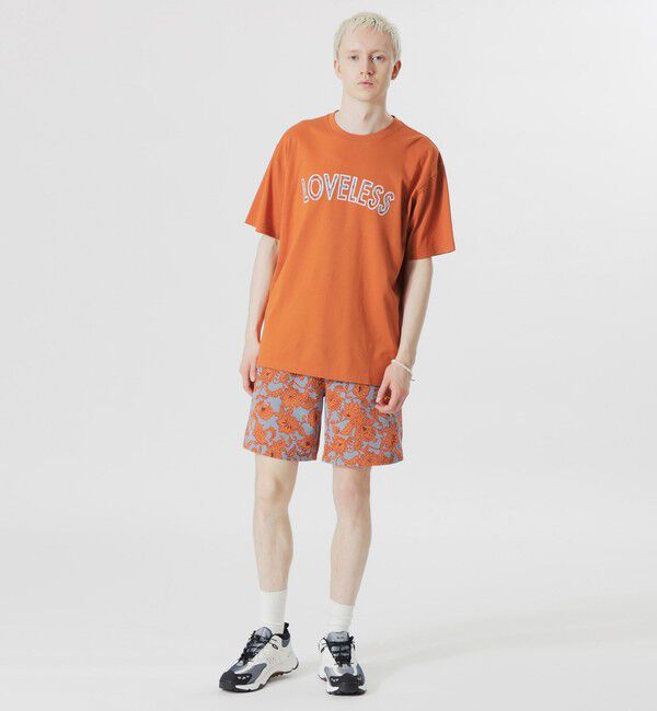  「ドローイングフラワープリントショートパンツ」|その他|