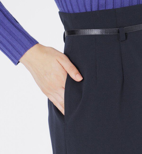  「レースコンビタイトスカート」|スカート|